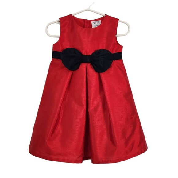 Carter's Other - Carter's Black and Red Formal Dress Size 18 Months Red Toddler Dress